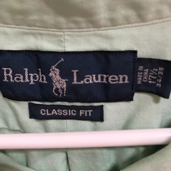 Ralph Lauren polo button down - Picture 3 of 4